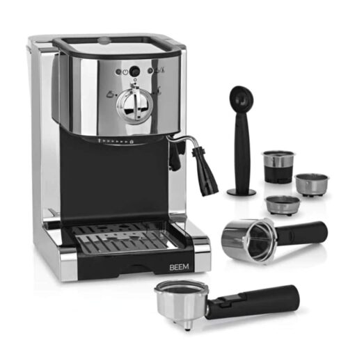 Espressor manual, BEEM, Espresso Perfect, inox