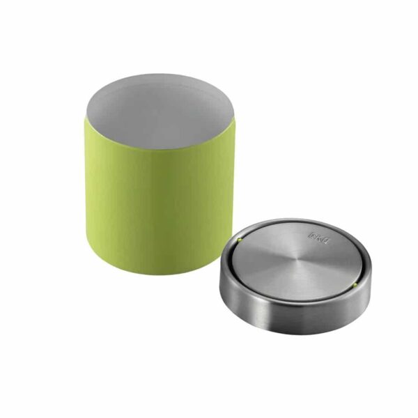 Cos de gunoi pentru masa Fandy 1.5 litri, EKO - 920498, lime green