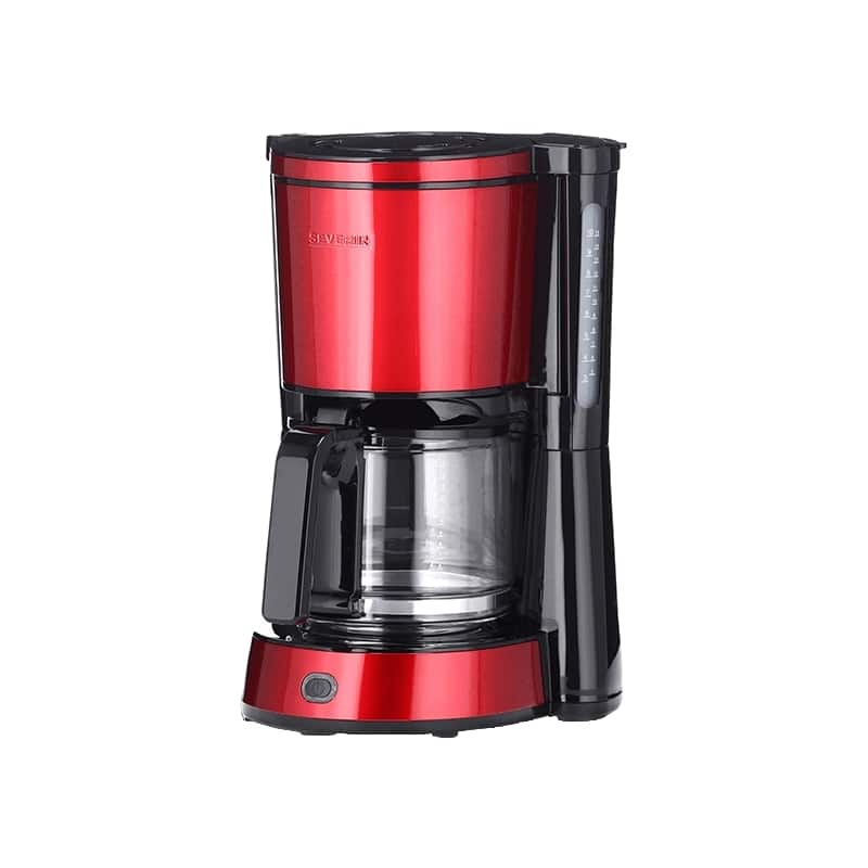 Cafetiera, Severin, Coffee Maker Type, 10 cani, rosu