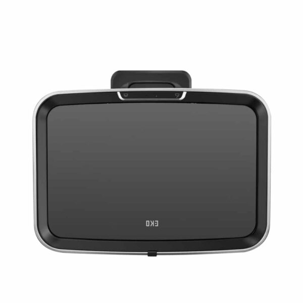 Cos de gunoi cu senzor, EKO, Himalaya, 35+25 litri, 2 compartimente, inox