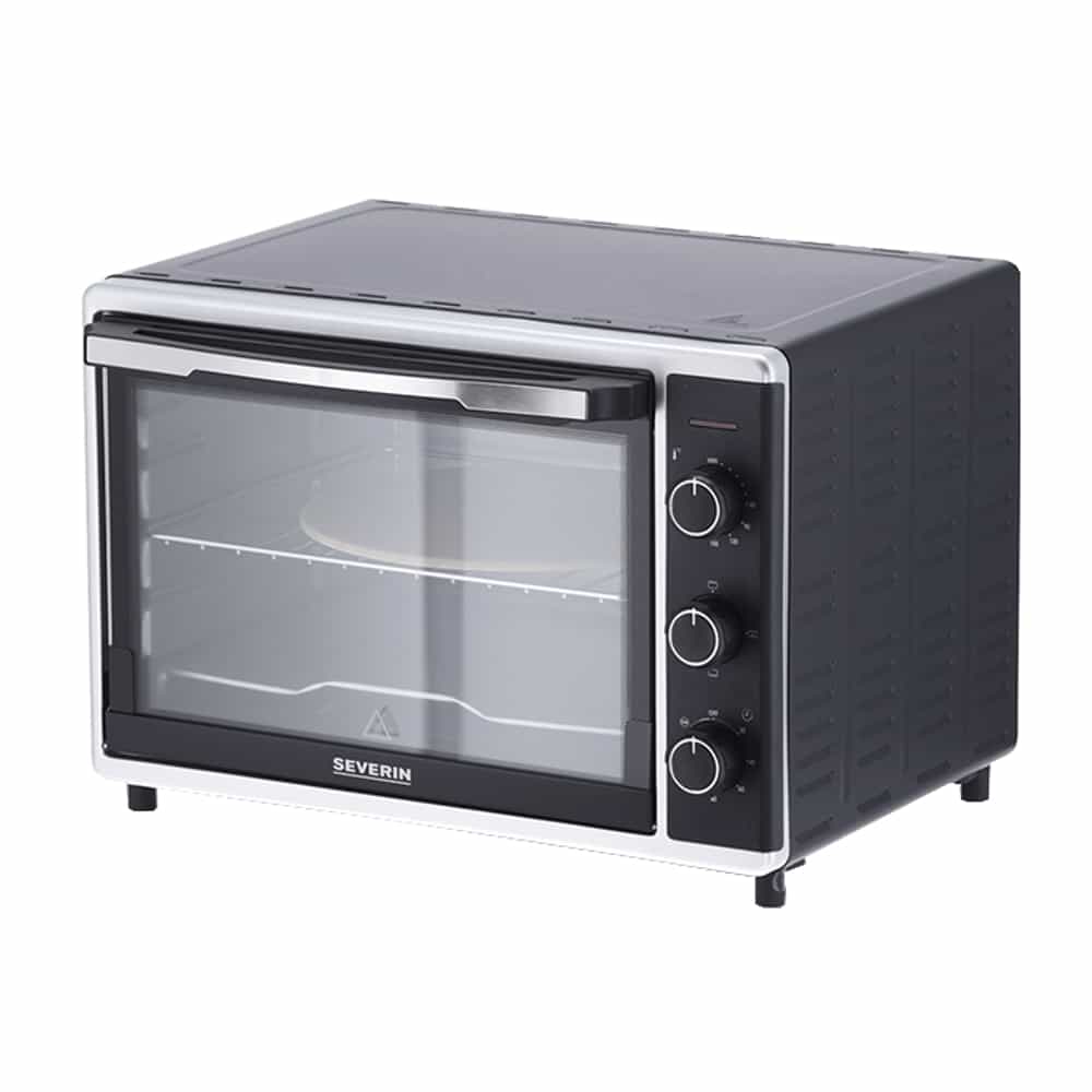 Cuptor electric cu convectie, 42 litri, Severin, S2058, negru