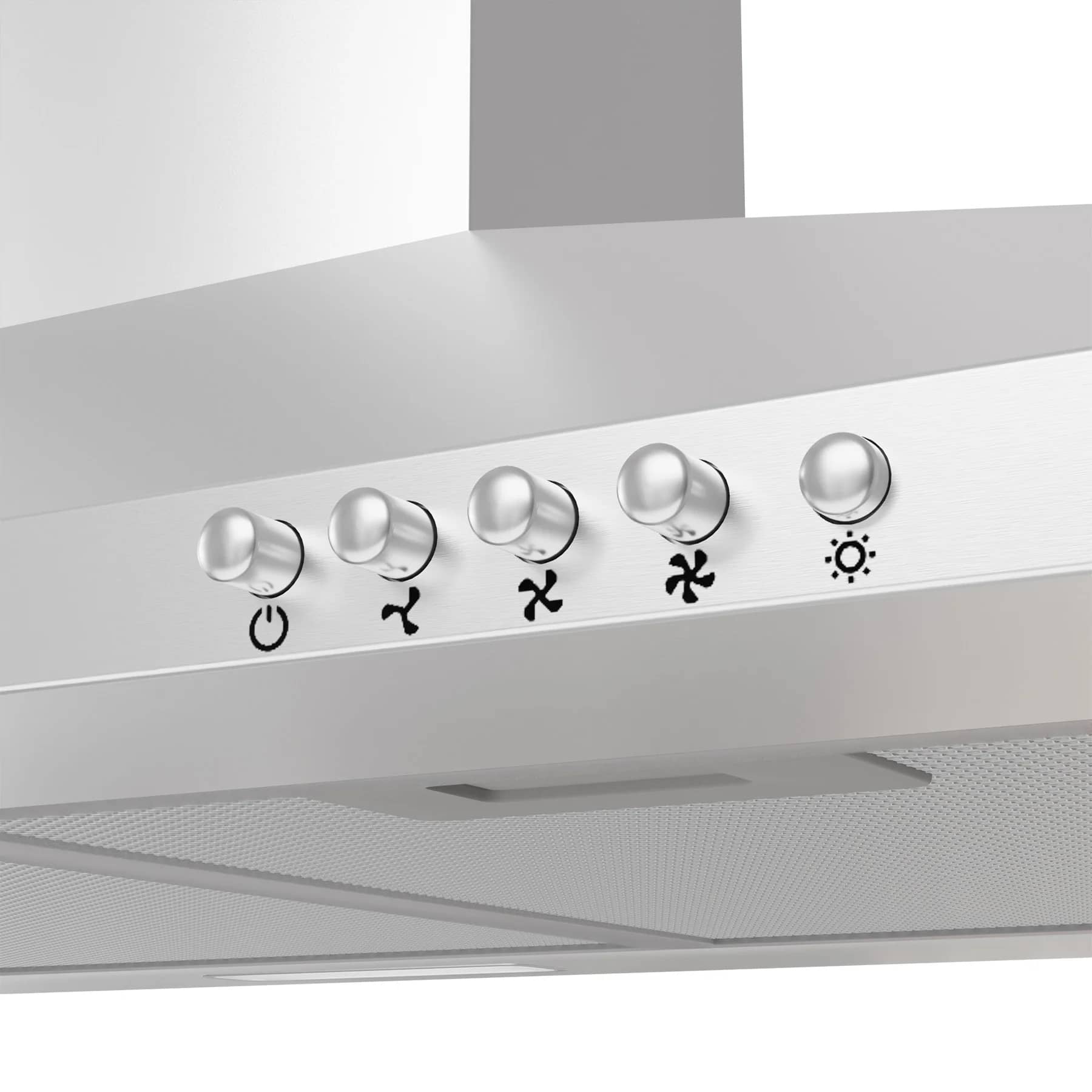 Hota de perete, Ciarra, CBCS9201, 370 m³/h, 90 cm, inox