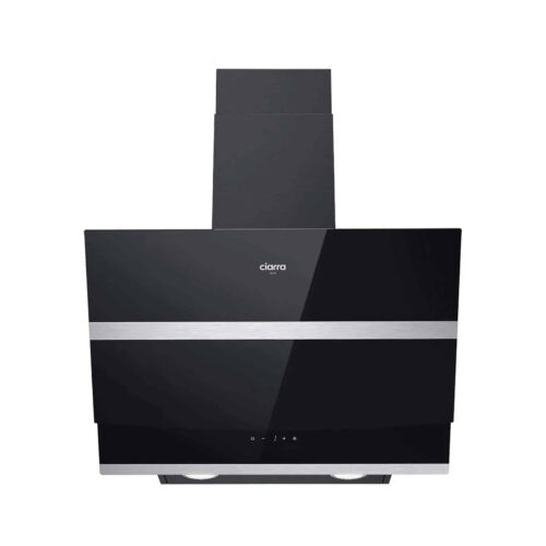 Hota decorativa, Ciarra, CBCB6736N, 650 m³/h, 60 cm, negru