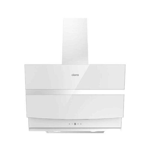 Hota decorativa, Ciarra, CBCW6736N-OW, 650 m³/h, 60 cm, alb