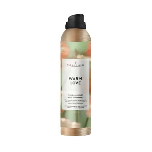 Lotiune de corp spray 200 ml Warm Love, The Gift Label - 1032014