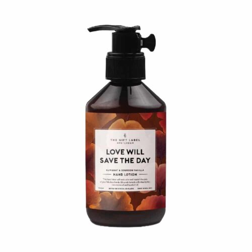 Lotiune de maini Love Will Save The Day, The Gift Label - 250 ml, 1020065