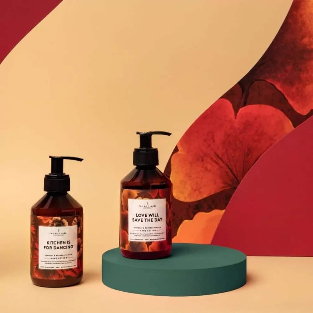Lotiune de maini Love Will Save The Day, The Gift Label - 250 ml, 1020065