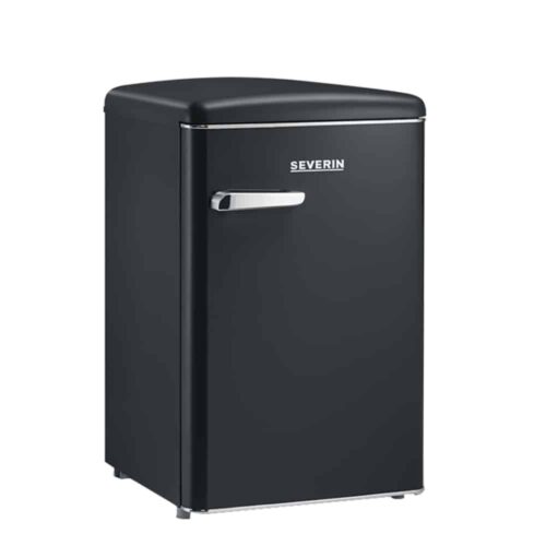 Mini frigider Retro, Severin, S8832, 108 litri, negru