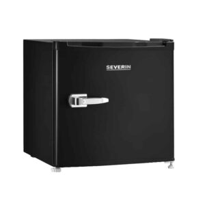 Mini frigider/congelator Retro, Severin, S8880, 31 litri, negru