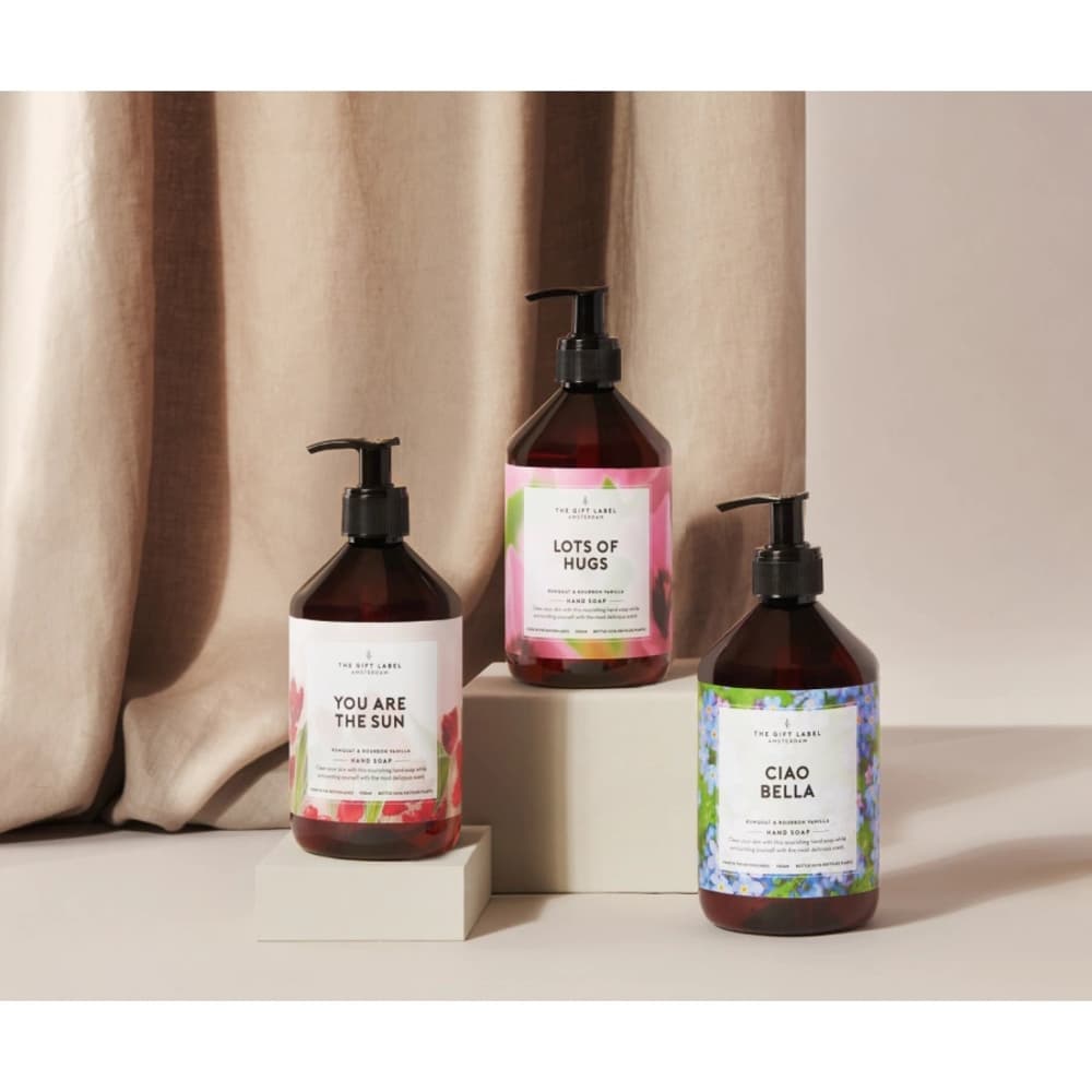 Sapun de maini lichid You Are The Sun, The Gift Label - 500 ml, 1011534