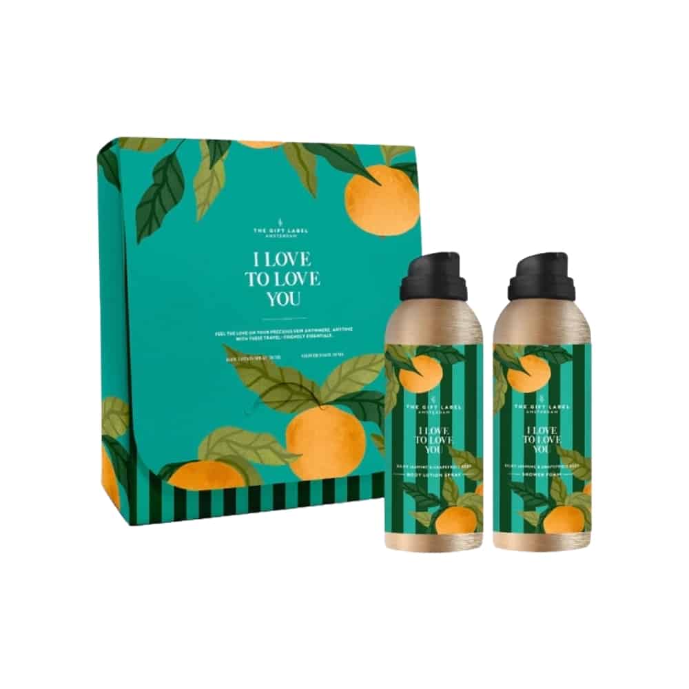 Set cadou I Love To Love, You The Gift Label - 1014163