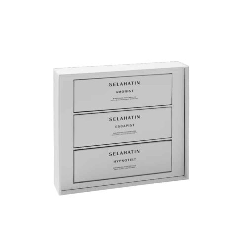 Set pasta de dinti Collection nr. 1, Selahatin - 3 x 65 ml