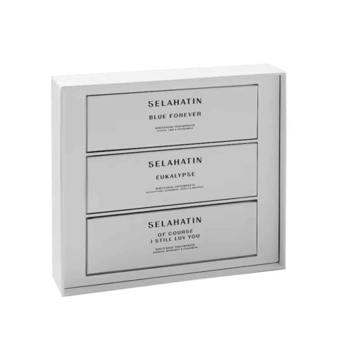 Set pasta de dinti Meditations in an emergency, Selahatin - 3 x 65 ml