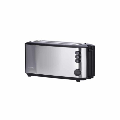 Prajitor de paine, Severin, S2509, 4 felii, 1400 W, inox