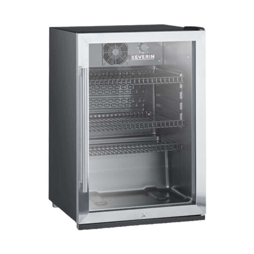 Vitrina frigorifica, Severin, S8840, 118 litri, negru