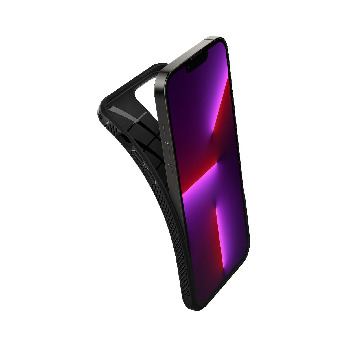 Husa telefon Iphone 13 Pro Rugged Armor, Spigen - ACS03257