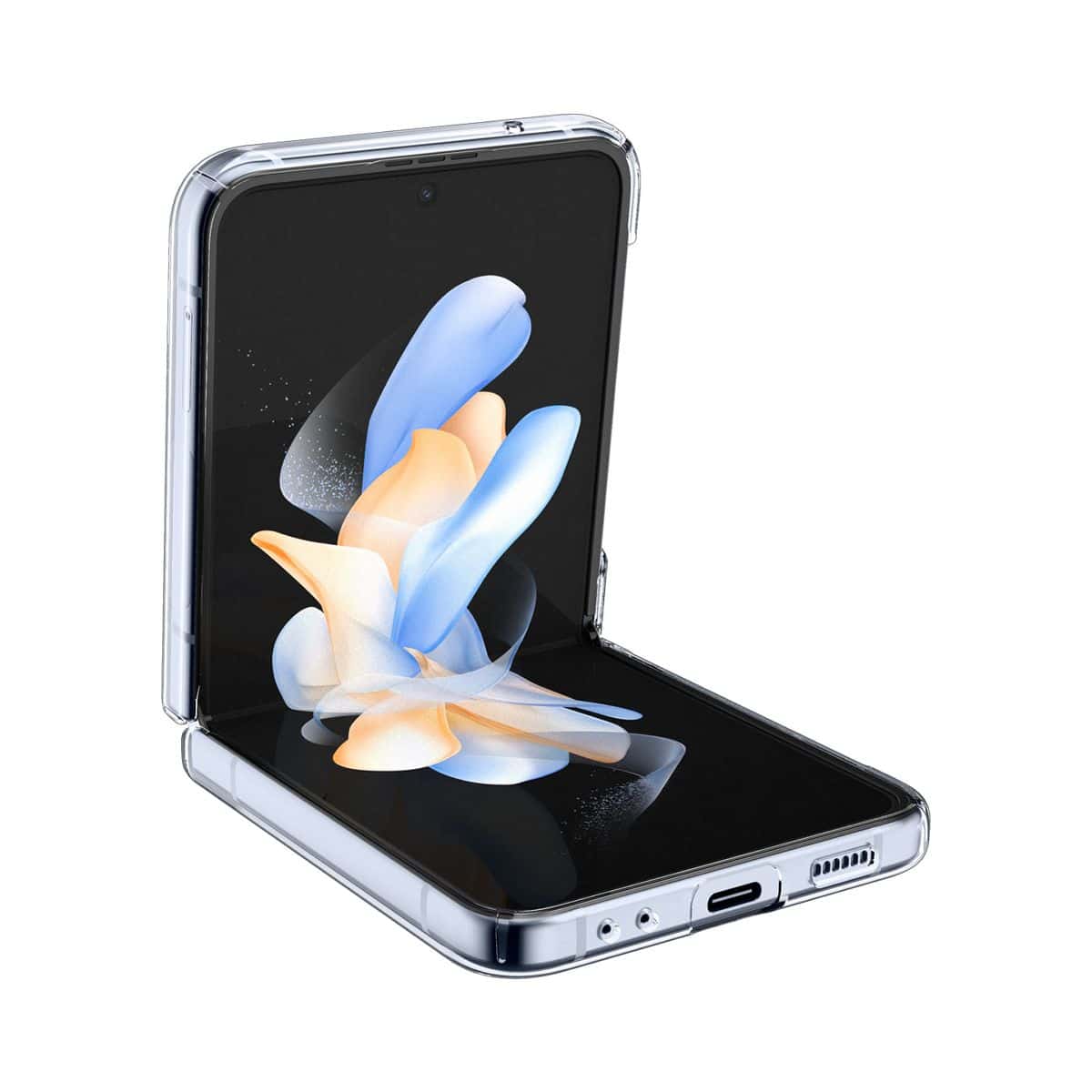 Husa telefon Samsung Galaxy Z Flip 4 Air Skin, Spigen - ACS05112