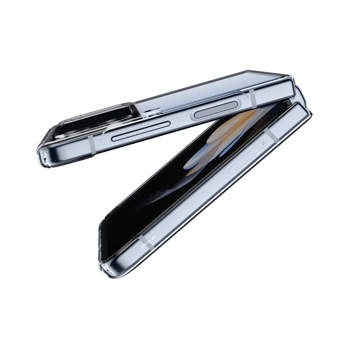 Husa telefon Samsung Galaxy Z Flip 4 Air Skin, Spigen - ACS05112