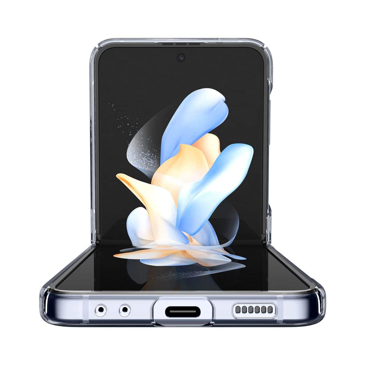 Husa telefon Samsung Galaxy Z Flip 4 Air Skin, Spigen - ACS05112