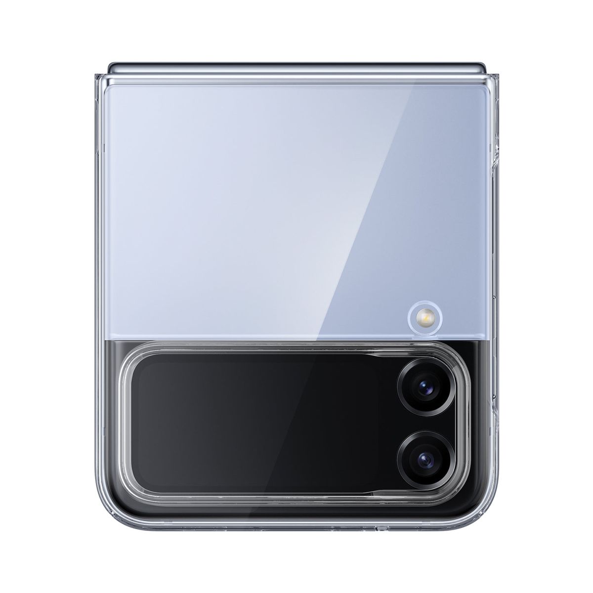 Husa telefon Samsung Galaxy Z Flip 4 Air Skin, Spigen - ACS05112