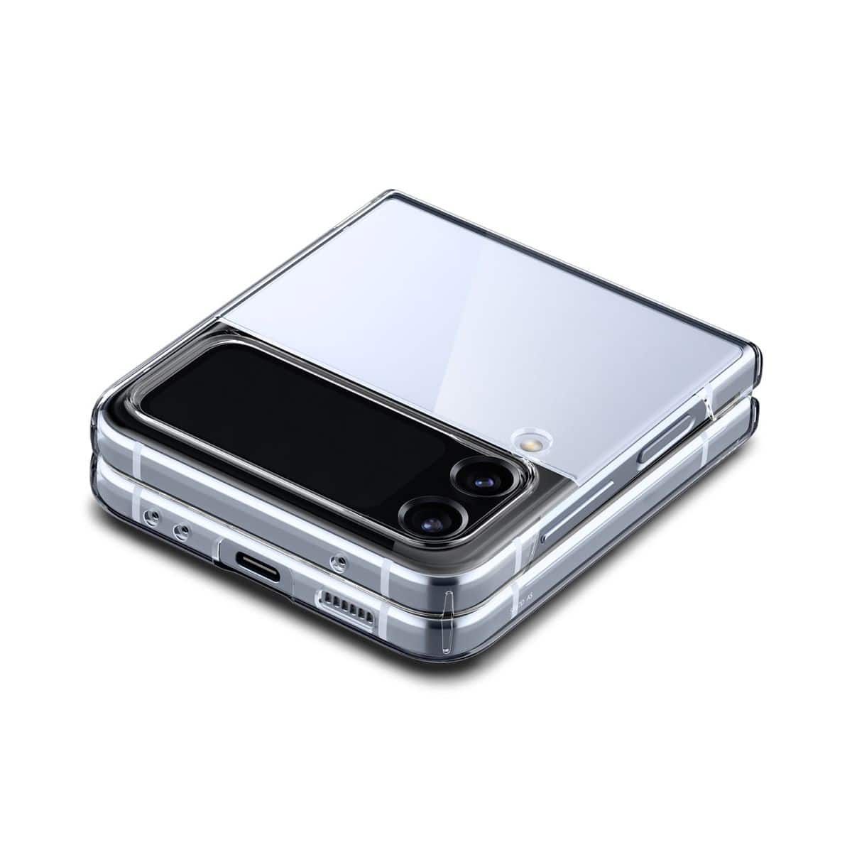 Husa telefon Samsung Galaxy Z Flip 4 Air Skin, Spigen - ACS05112