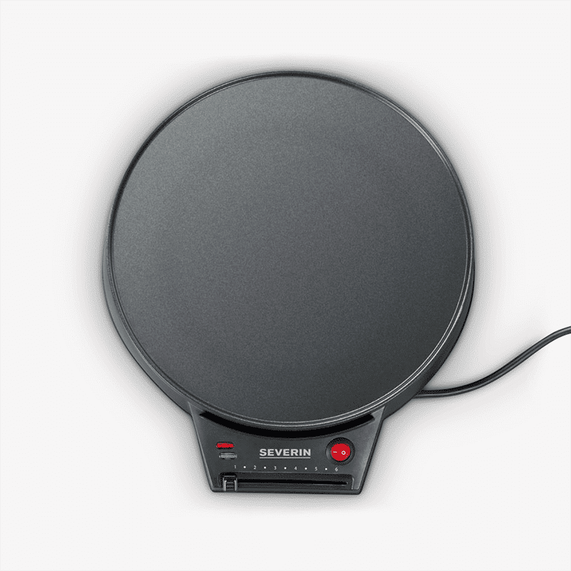 Aparat de clatite/pancakes, Severin, S2198, negru