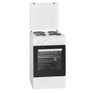 Aragaz electric, Bomann, EH561, 4 zone, 50 cm, alb
