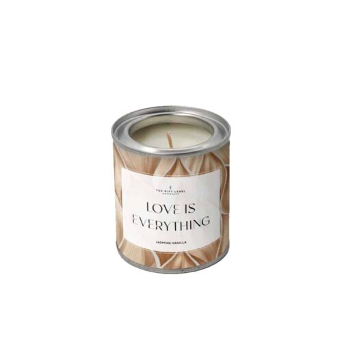 Lumanare parfumata Love Is Everything 90 g, The Gift Label - 1011837