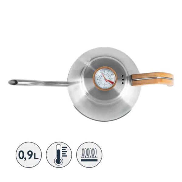 Fierbator apa, BEEM, Pour Over Kettle, 0.9 litri, inox