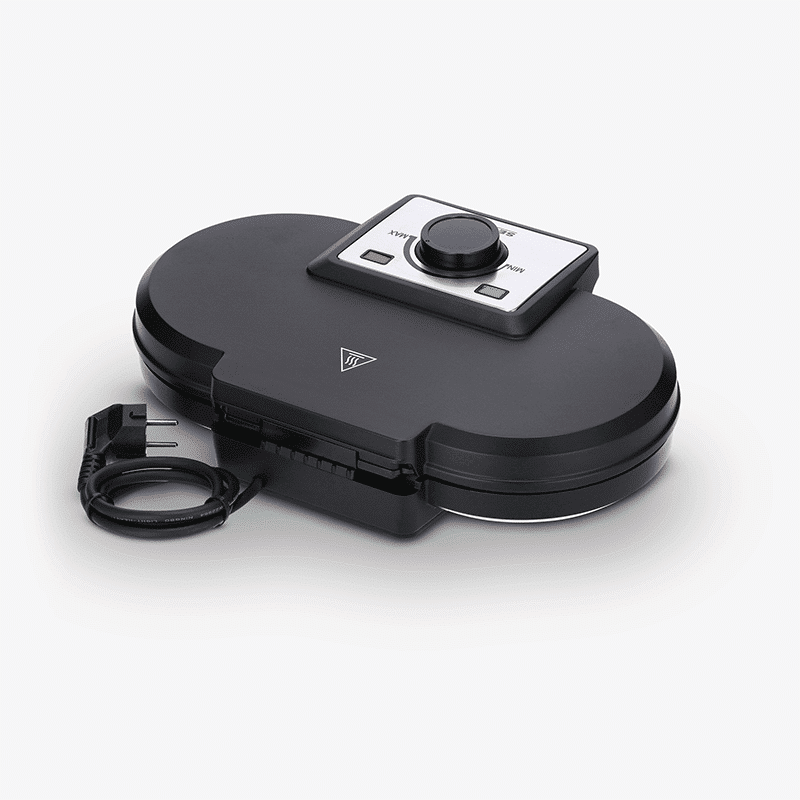 Aparat de vafe si gofre, Severin, S2106, negru