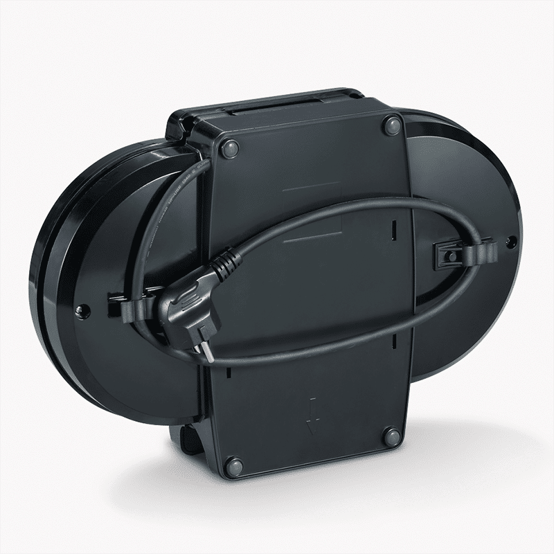 Aparat de vafe si gofre, Severin, S2106, negru