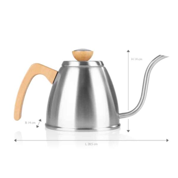 Fierbator apa, BEEM, Pour Over Kettle, 0.9 litri, inox