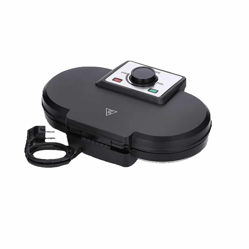 Aparat de vafe si gofre, Severin, S2106, negru