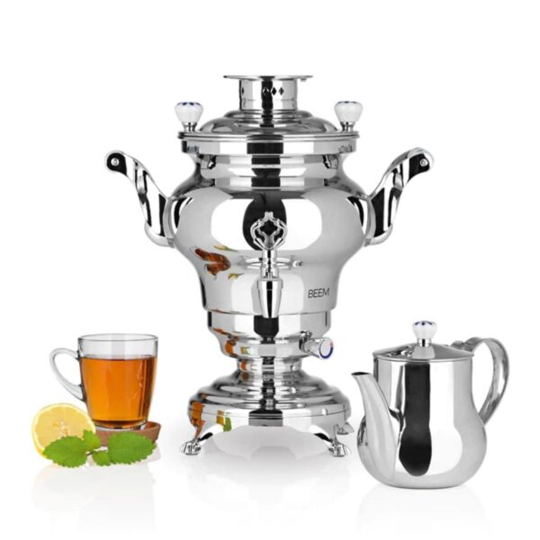 Samovar electric, BEEM, Odessa, 3 litri, 1800 W, inox