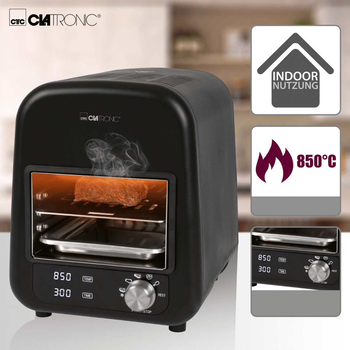 Cuptor electric, Clatronic – EBG3760