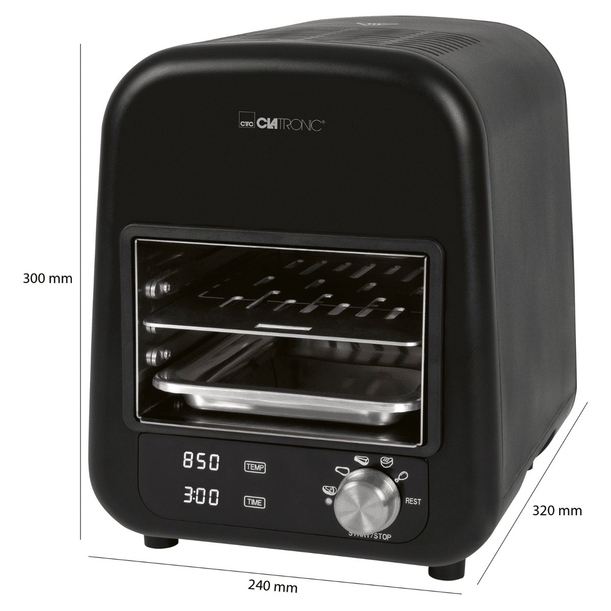Cuptor electric, Clatronic – EBG3760
