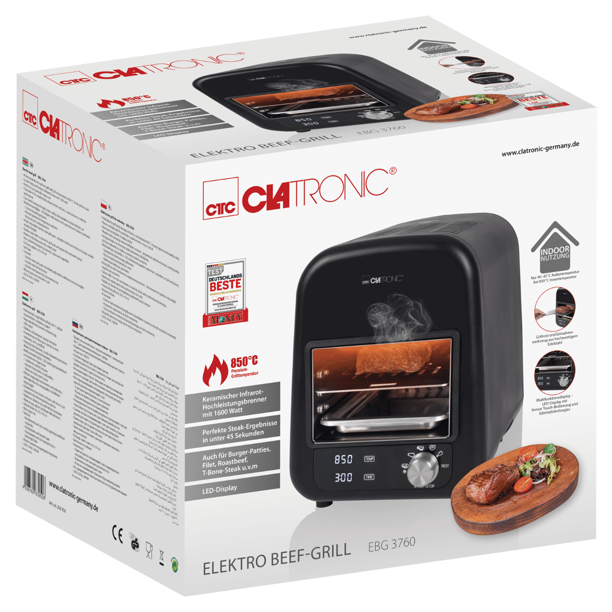 Cuptor electric, Clatronic – EBG3760
