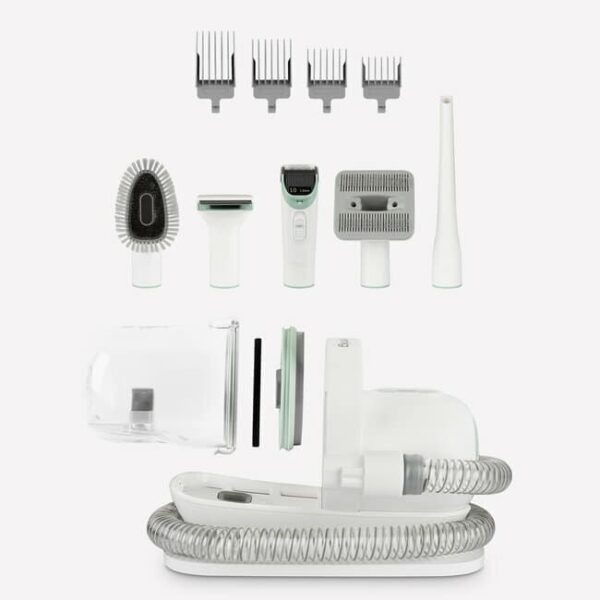 Aparat de tuns si aspirare par animale 3in1, H.Koenig - PAW400