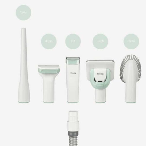 Aparat de tuns si aspirare par animale 3in1, H.Koenig - PAW400