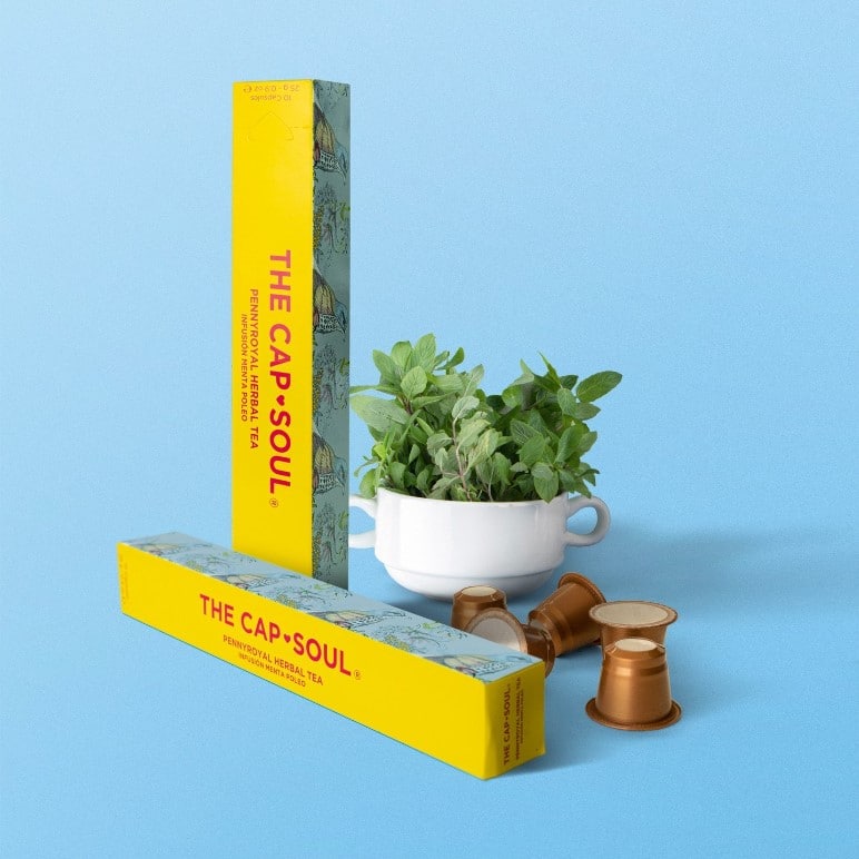 Ceai capsule Pennyroyal, The Cap Soul - 167601, 10 capsule