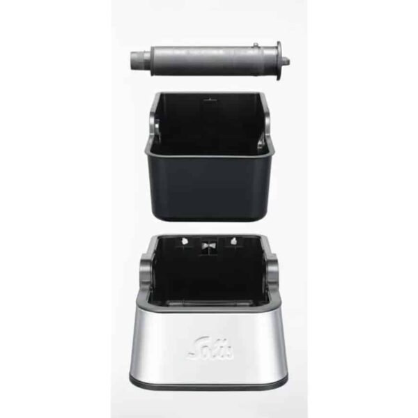 Recipient pentru zat Perfetta Knock Box, Solis - 97843, inox