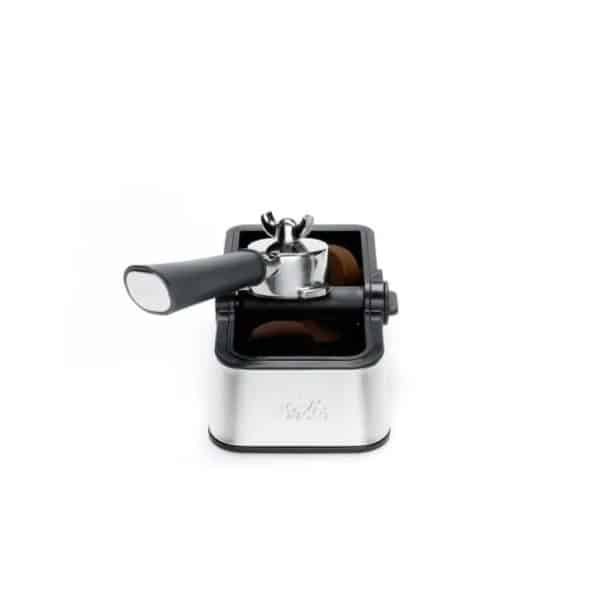 Recipient pentru zat Perfetta Knock Box, Solis - 97843, inox