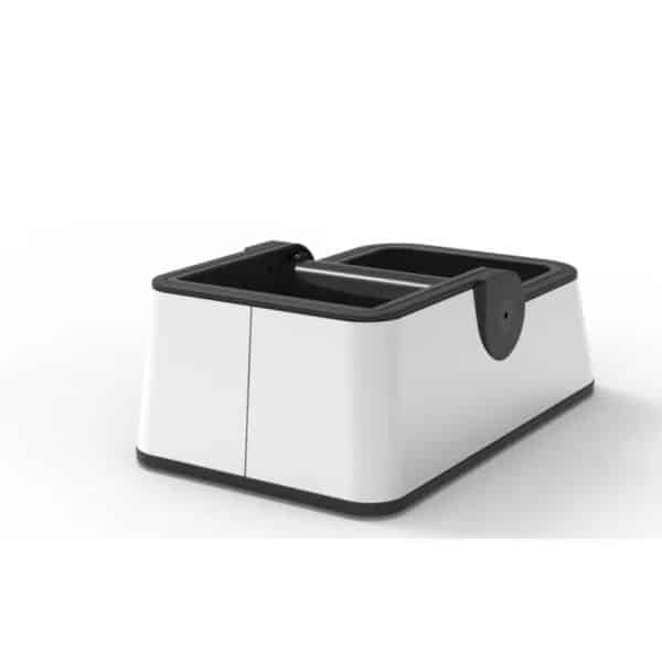 Recipient pentru zat Perfetta Knock Box, Solis - 97843, inox