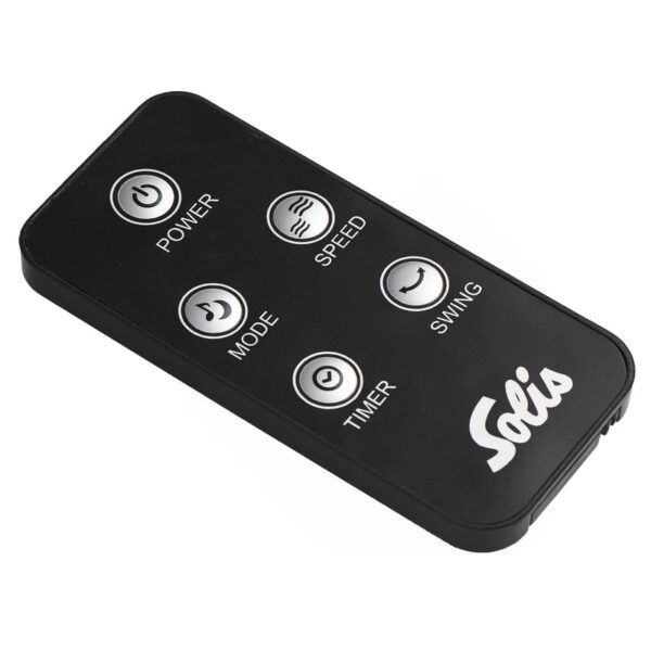 Ventilator camera vertical, Solis, Easy Breezy, lemn natur