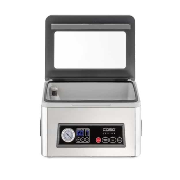 Aparat de vidat cu camera profesional, Caso Germany, VacuChef 50, vidare uscata/umeda/lichida, inox