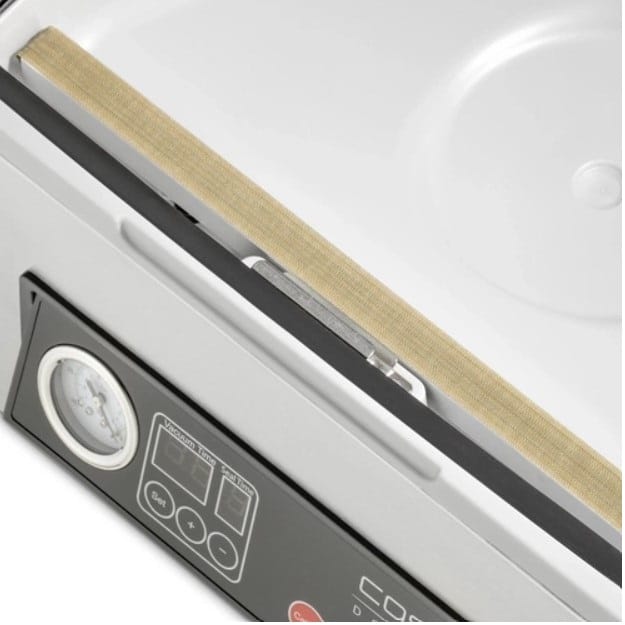 Aparat de vidat cu camera profesional, Caso Germany, VacuChef 50, vidare uscata/umeda/lichida, inox