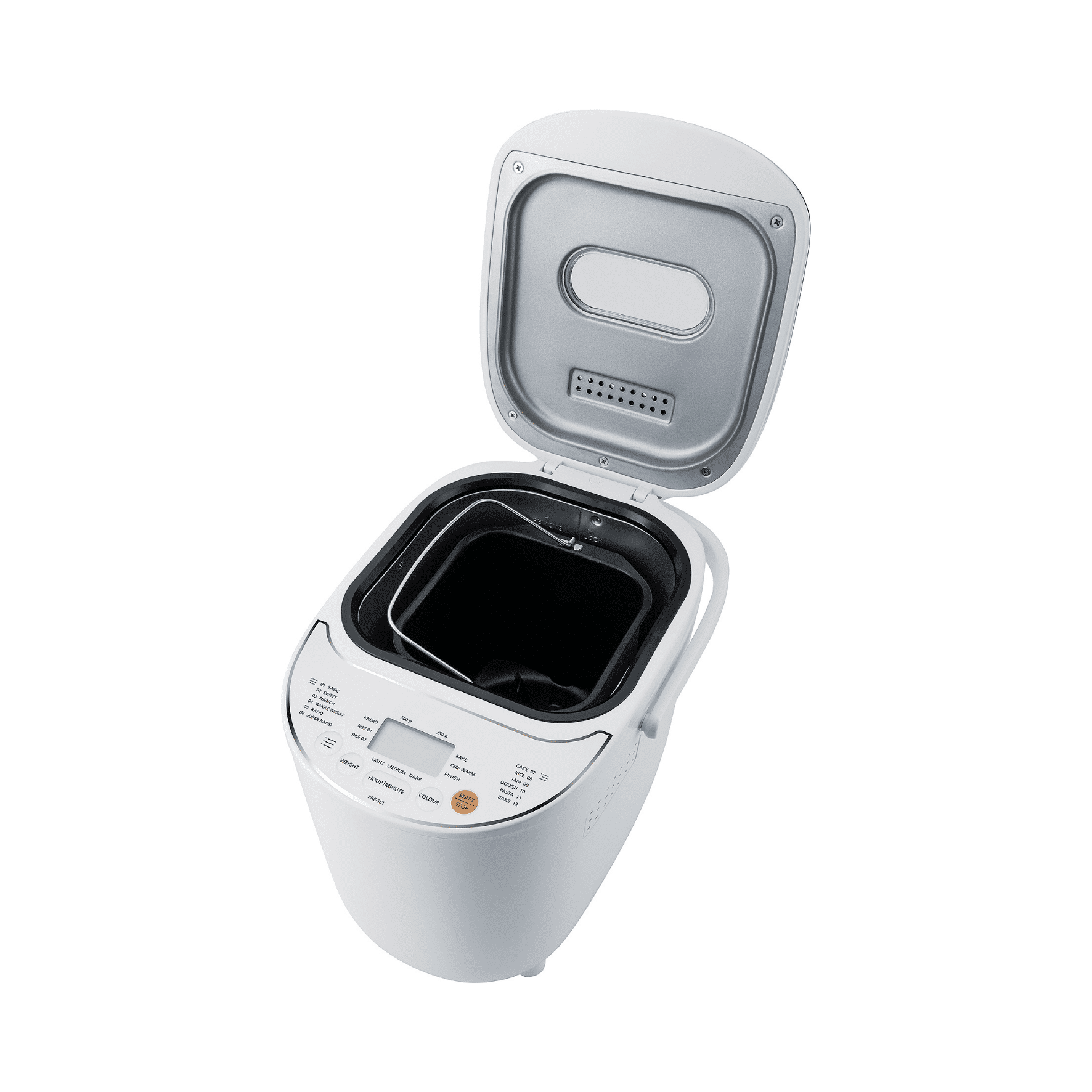 Masina de facut paine, Steba Germany, BM3, 0.75 kg, 540 W, alb