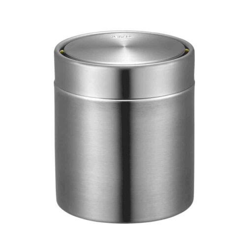 Cos de gunoi pentru masa Fandy 1.5 litri, EKO - 920415, inox