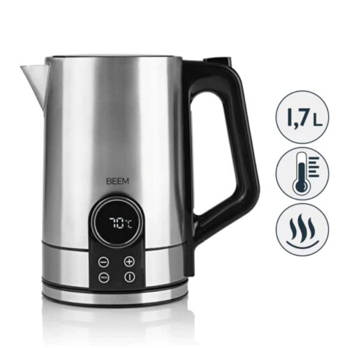 Fierbator apa, BEEM, Tea Switch, 1.7 litri, 2200 W, inox