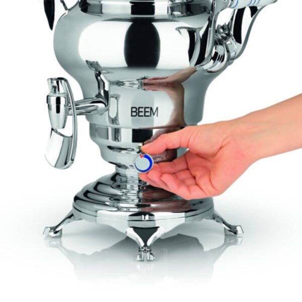 Samovar electric, BEEM, Odessa+, 3 litri, 1800 W, inox